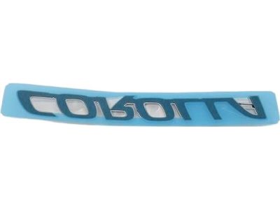 2021 Toyota Corolla Emblem - 75442-12B60