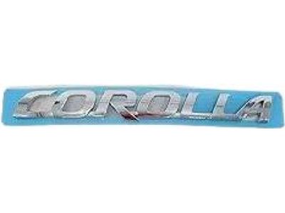 2021 Toyota Corolla Emblem - 75442-12B60