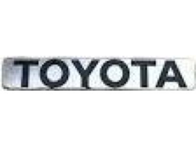 1992 Toyota Corolla Emblem - 75441-12490