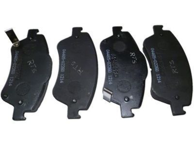 Toyota 04466-02260 Rear Disc Brake Pad Kit