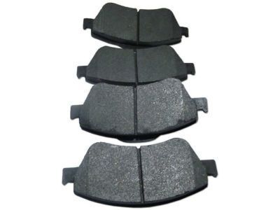 Toyota 04466-02260 Rear Disc Brake Pad Kit