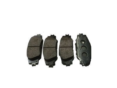 Toyota 04465-02410 Front Disc Brake Pad Kit