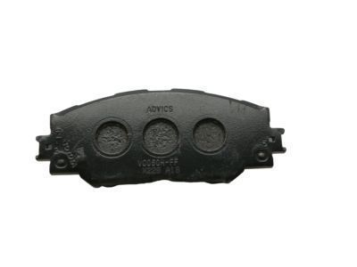 2014 Toyota Corolla Brake Pad Set - 04465-02410