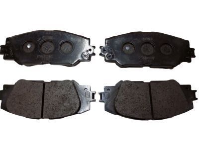 Toyota 04465-02410 Front Disc Brake Pad Kit