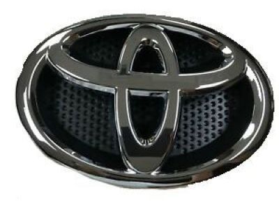 Toyota 75301-12400 Front Bumper Emblem Sub-Assembly