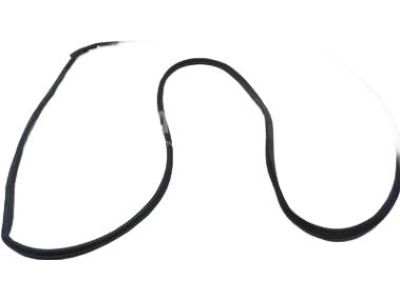 2017 Toyota Sequoia Weather Strip - 67872-0C060