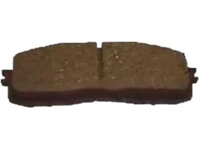 04466-22110 Toyota Rear Disc Brake Pad Kit Product Photo 1 of 1