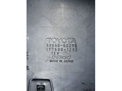 88650-52290 Toyota Air Amplifier Assembly Product Photo 2 of 2