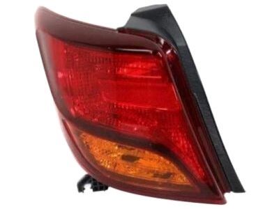 2018 Toyota Yaris Tail Light - 81550-0DB80