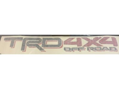 Toyota 75996-0C080-A0 Stripe, Rear Body, RH