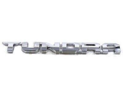 2020 Toyota Tundra Emblem - 75471-0C150