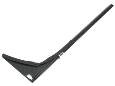 Toyota GR Corolla Door Moldings - 75755-12140