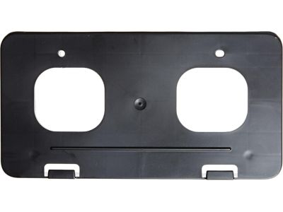 Toyota Matrix License Plate - 75101-02030