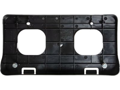 Toyota Matrix License Plate - 75101-02030