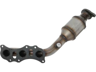 17150-0P070 Toyota Left Exhaust Manifold Sub-Assembly Product Photo 6 of 6