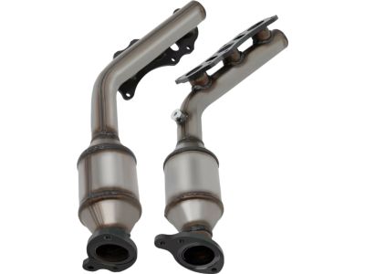 17150-0P070 Toyota Left Exhaust Manifold Sub-Assembly Product Photo 2 of 6