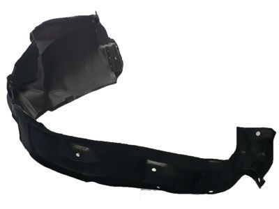 Toyota 53875-47030 Liner, Front Fender, RH