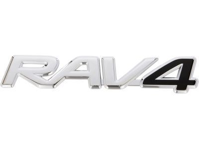 1996 Toyota RAV4 Emblem - 75431-42010