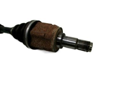 Toyota 43420-08020-84 REMAN Shaft Assembly, Fr