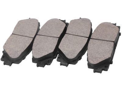 Toyota 04465-47070 Front Disc Brake Pad Kit