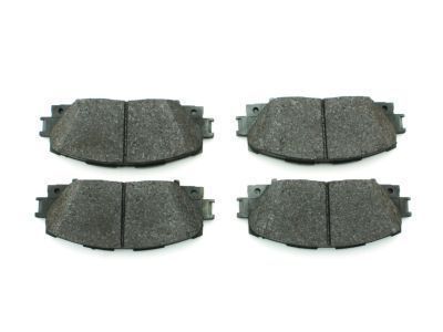 2014 Toyota Prius Brake Pad Set - 04465-47070