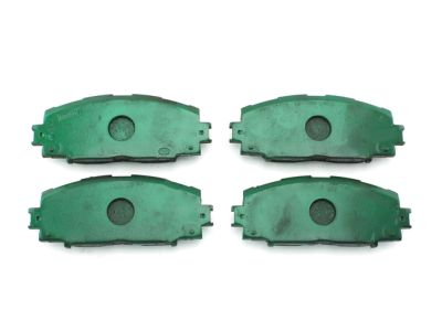 Toyota 04465-47070 Front Disc Brake Pad Kit