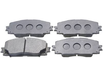 Toyota 04465-47070 Front Disc Brake Pad Kit