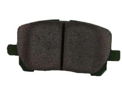 Toyota 04465-2B010 Front Disc Brake Pad Set