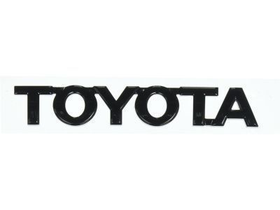 Toyota 75471-04040-C1 Rear Body Name Plate, No.1