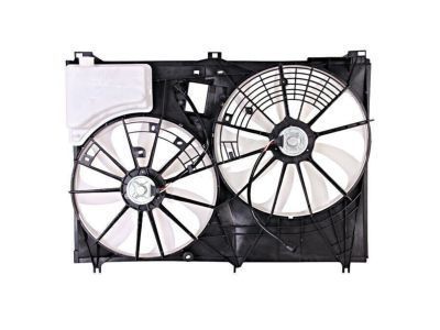 2015 Toyota Highlander Fan Shroud - 16711-0P230