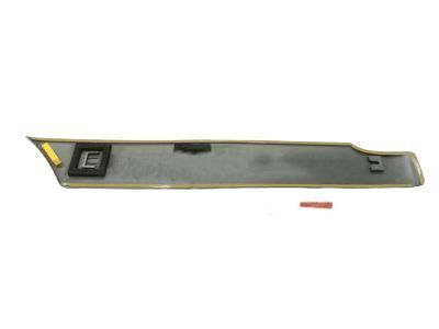 Toyota 75651-60180-E1 Moulding, Quarter, Outside RH