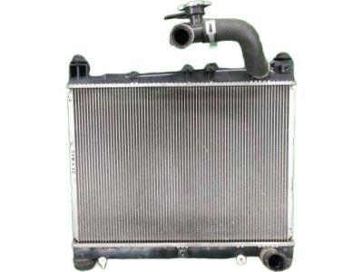 16400-21081 Genuine Toyota Radiator Assembly