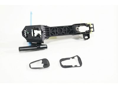 69204-35010 Toyota Rear Door Frame Sub-Assembly Product Photo 3 of 4