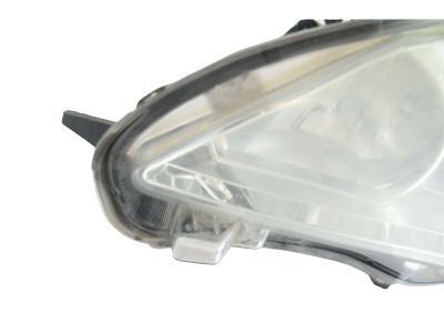 Toyota 81150-02B50 Driver Side Headlight Assembly Composite