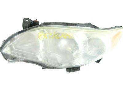 Toyota 81150-02B50 Driver Side Headlight Assembly Composite