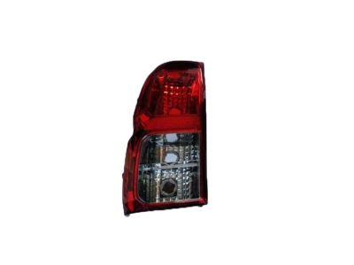 Toyota 81561-0K261 Lens & Body, Rear Combination