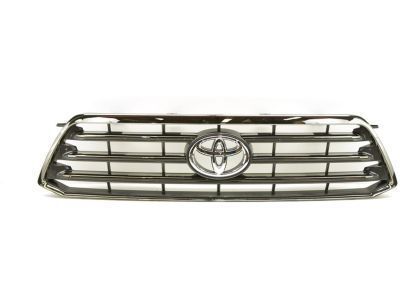 Toyota 53101-0E100 Radiator Grille Sub-Assembly