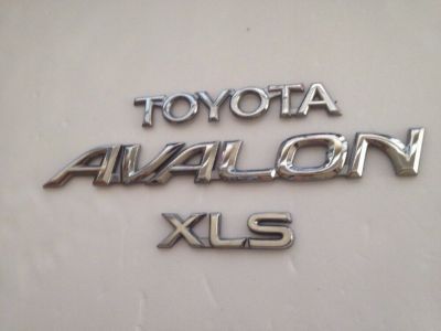 Toyota 75442-AC010 Luggage Compartment Door Name Plate, No.2