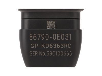Toyota 86790-0E031