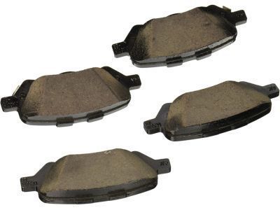 Toyota 04466-0T010 Rear Disc Brake Pad Kit