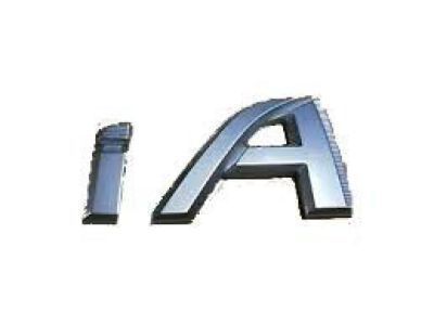 Scion iA Emblem - 75442-WB003