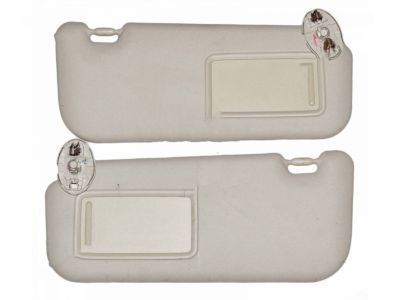 thumbnail image 2 of Smoke Tinted Sunroof Moonroof Visor For 2011-2013 Toyota Corolla Sedan – 880mm/34.6", Reinforced Acrylic 2 of 2