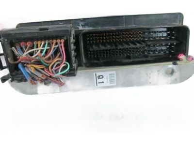 2016 Toyota Tundra Engine Control Module - 89661-0CQ20