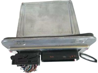 2016 Toyota Tundra Engine Control Module - 89661-0CQ20