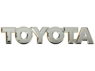 2002 Toyota Celica Emblem - 75443-20610