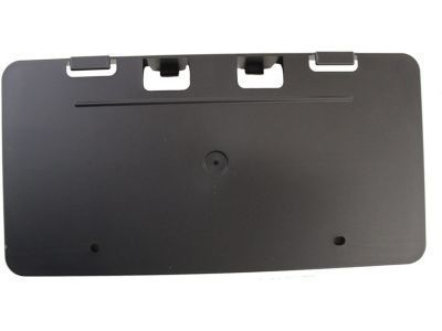 Toyota License Plate - 75101-AA040