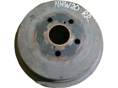 2008 Toyota Prius Brake Drum - 42431-20450