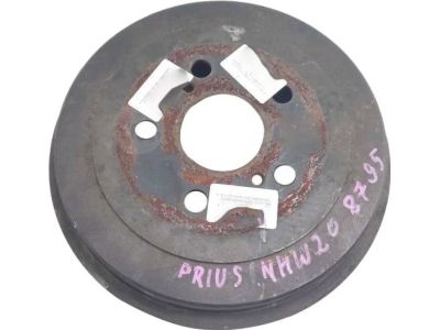 2008 Toyota Prius Brake Drum - 42431-20450