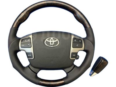 2015 Toyota Sequoia Steering Wheel - 45100-0C460-C0