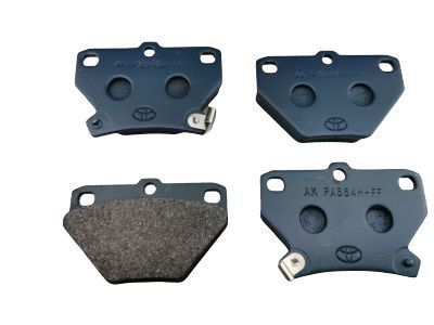 Toyota 04465-20090 Front Disc Brake Pad Set